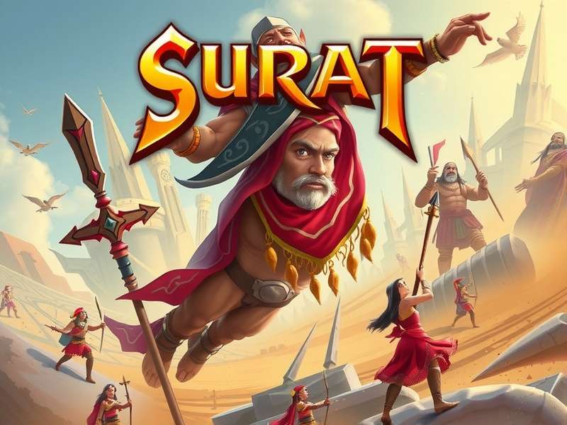 Surat Epic Struggle Game Banner